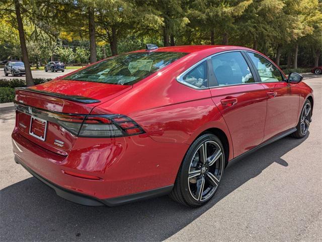 new 2025 Honda Accord Hybrid car, priced at $35,205