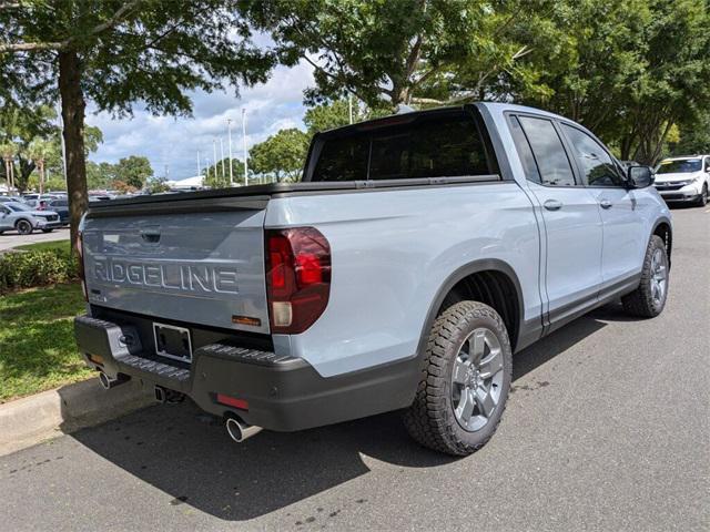 new 2025 Honda Ridgeline car, priced at $48,785
