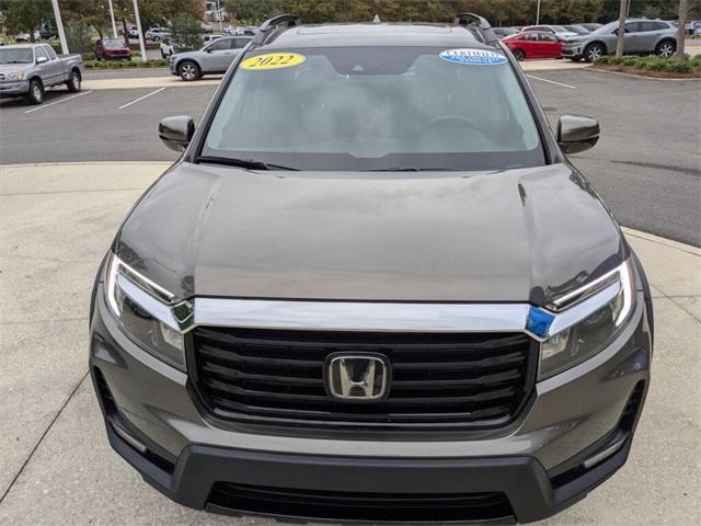 used 2022 Honda Ridgeline car, priced at $33,990