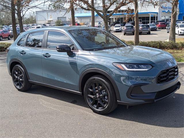 new 2025 Honda HR-V car, priced at $29,305