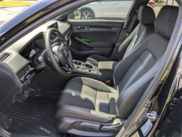 new 2025 Honda Civic car, priced at $28,600