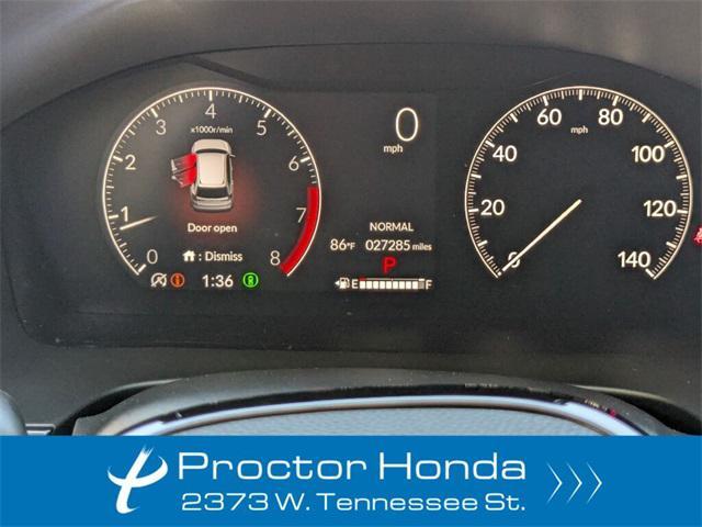 used 2023 Honda CR-V car, priced at $32,366