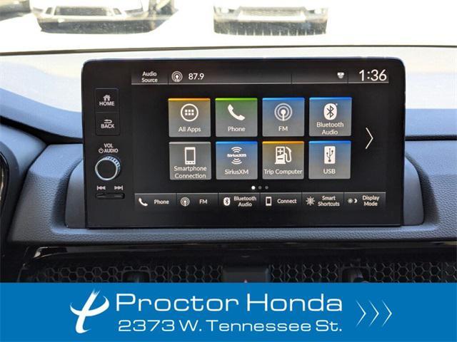 used 2023 Honda CR-V car, priced at $32,366