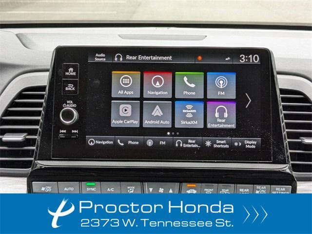 used 2025 Honda Odyssey car, priced at $49,990