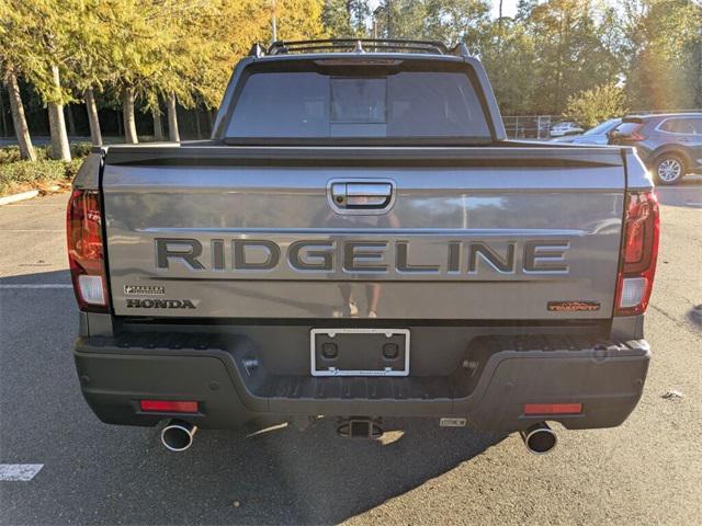 new 2025 Honda Ridgeline car, priced at $47,825