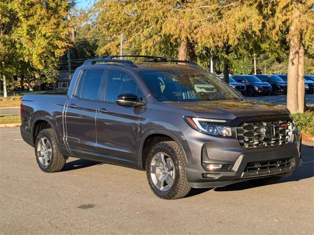 new 2025 Honda Ridgeline car, priced at $47,825