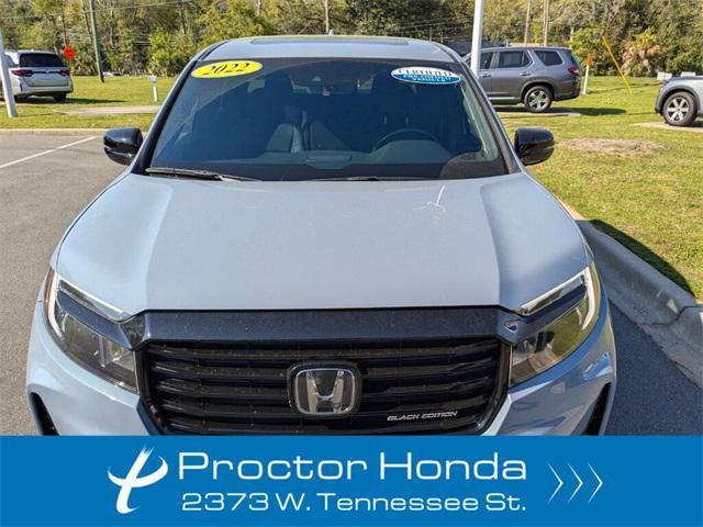 used 2022 Honda Ridgeline car, priced at $36,490