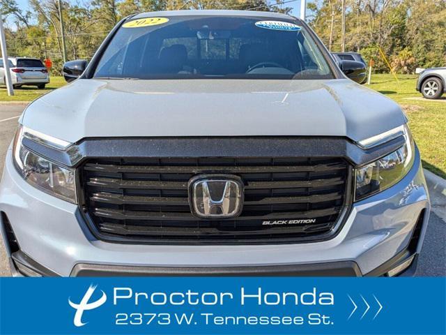 used 2022 Honda Ridgeline car, priced at $36,490