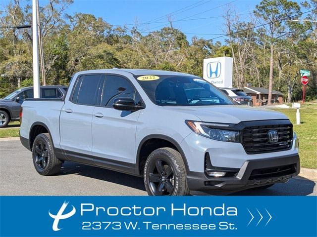 used 2022 Honda Ridgeline car, priced at $36,490