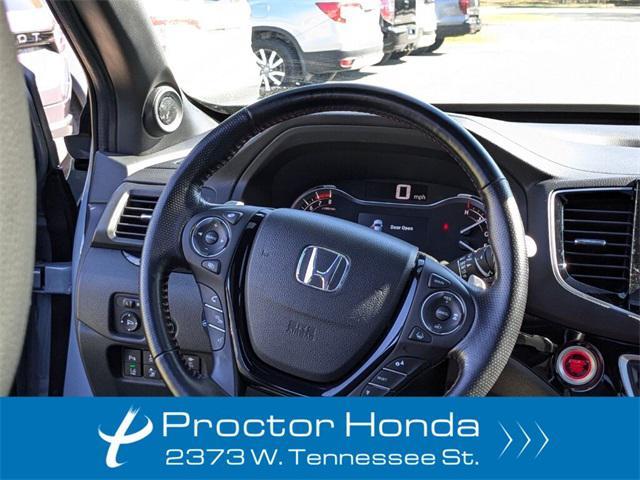 used 2022 Honda Ridgeline car, priced at $36,490