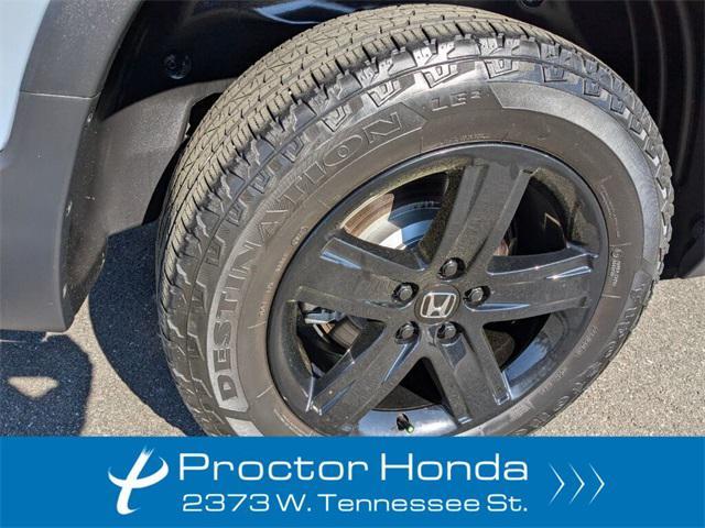 used 2022 Honda Ridgeline car, priced at $36,490