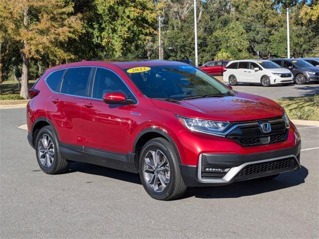 used 2022 Honda CR-V Hybrid car, priced at $32,498