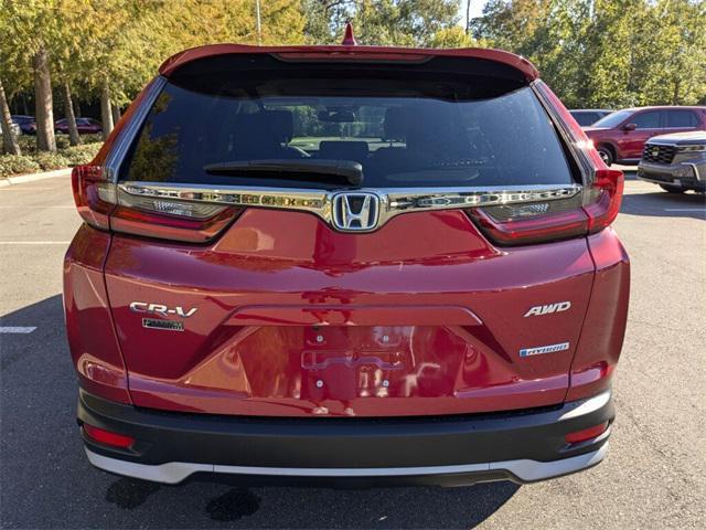 used 2022 Honda CR-V Hybrid car, priced at $32,498