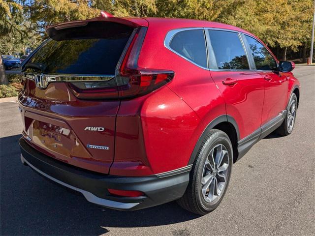 used 2022 Honda CR-V Hybrid car, priced at $32,498