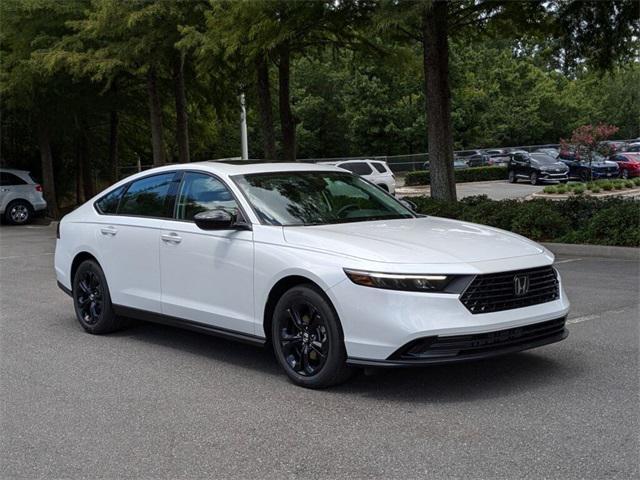 new 2025 Honda Accord car, priced at $32,165