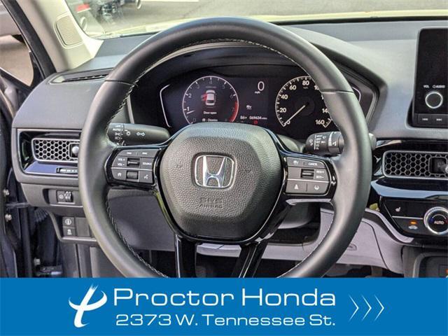 used 2022 Honda Civic car, priced at $23,990