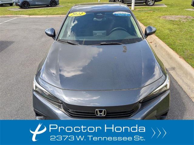 used 2022 Honda Civic car, priced at $23,990