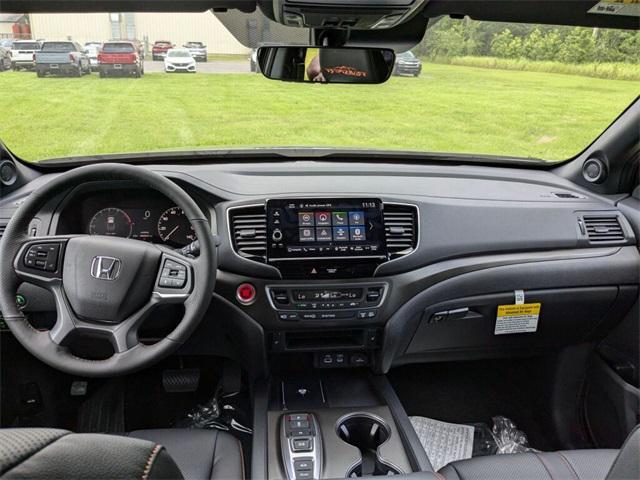 new 2025 Honda Ridgeline car, priced at $47,080