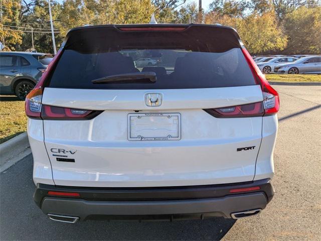 used 2024 Honda CR-V car, priced at $38,990