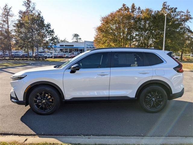 used 2024 Honda CR-V car, priced at $38,990