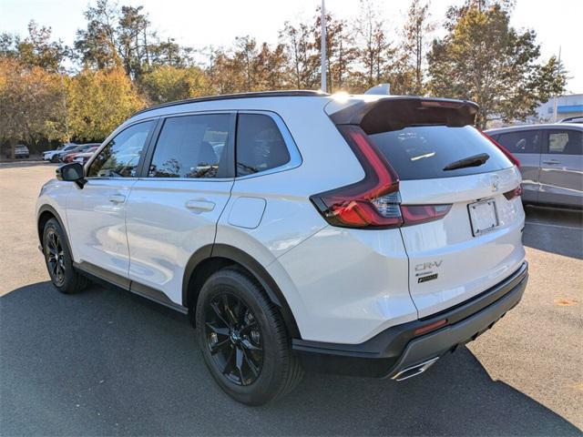 used 2024 Honda CR-V car, priced at $38,990