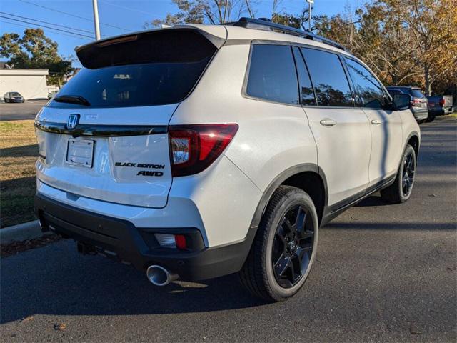 new 2025 Honda Passport car, priced at $51,120