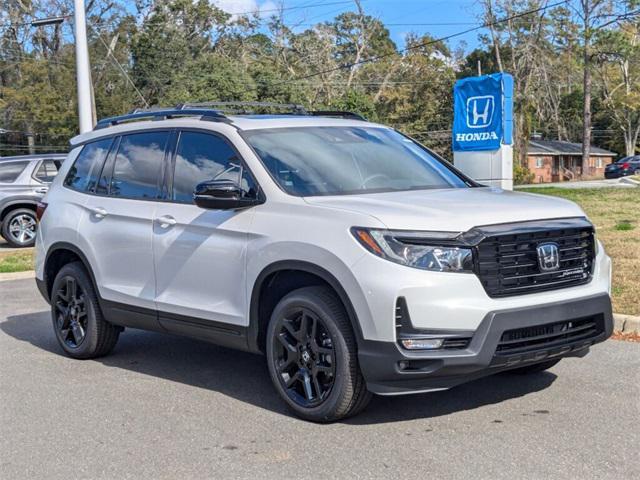 new 2025 Honda Passport car, priced at $51,120