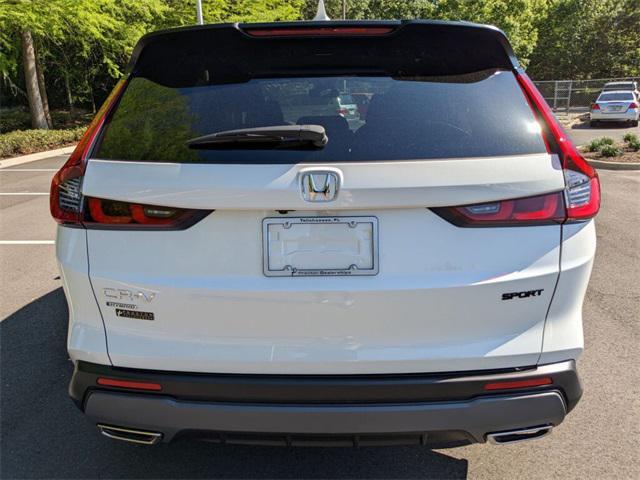 new 2025 Honda CR-V car, priced at $36,455