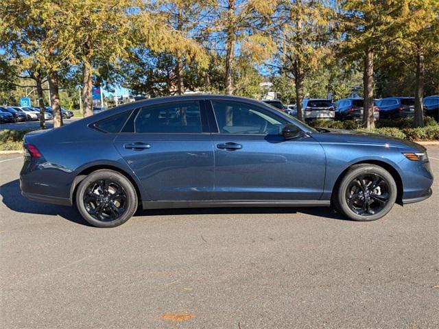 new 2025 Honda Accord car, priced at $31,710