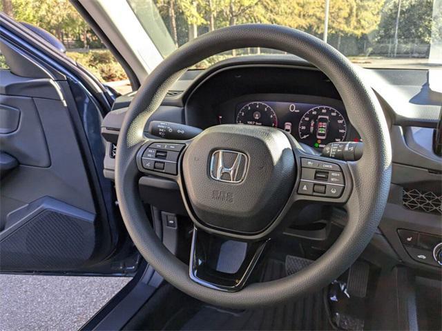 new 2025 Honda Accord car, priced at $31,710