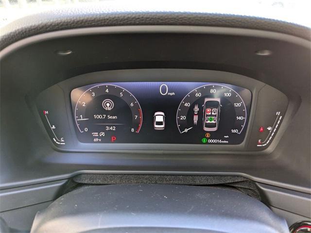 new 2025 Honda Accord car, priced at $31,710