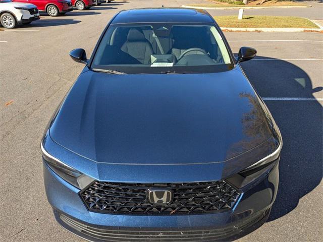 new 2025 Honda Accord car, priced at $31,710