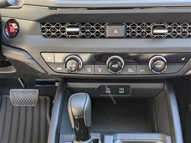 new 2025 Honda Accord car, priced at $31,710