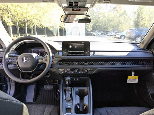 new 2025 Honda Accord car, priced at $31,710