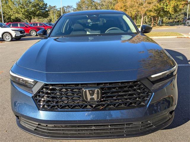 new 2025 Honda Accord car, priced at $31,710