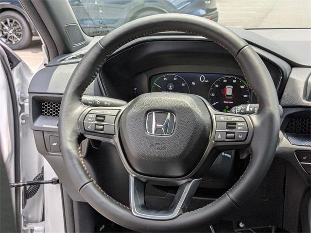new 2026 Honda CR-V Hybrid car, priced at $40,575