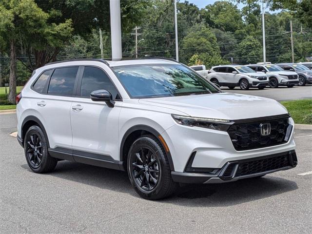 new 2026 Honda CR-V Hybrid car, priced at $40,575