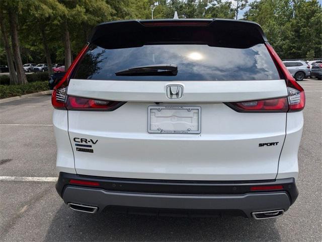 new 2026 Honda CR-V Hybrid car, priced at $40,575