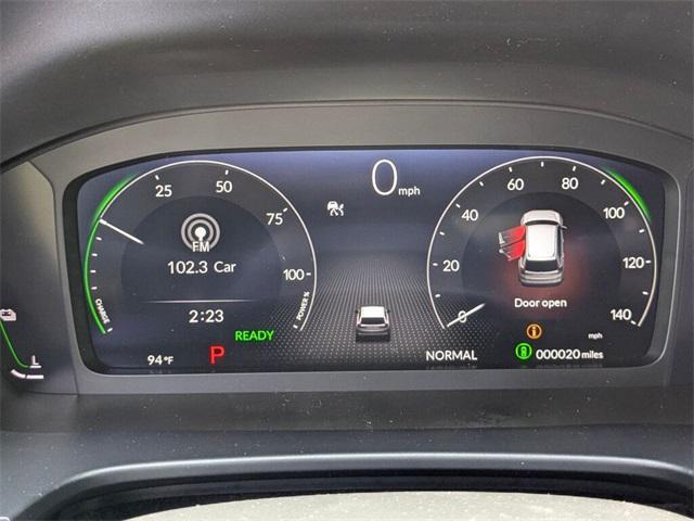 new 2026 Honda CR-V Hybrid car, priced at $40,575