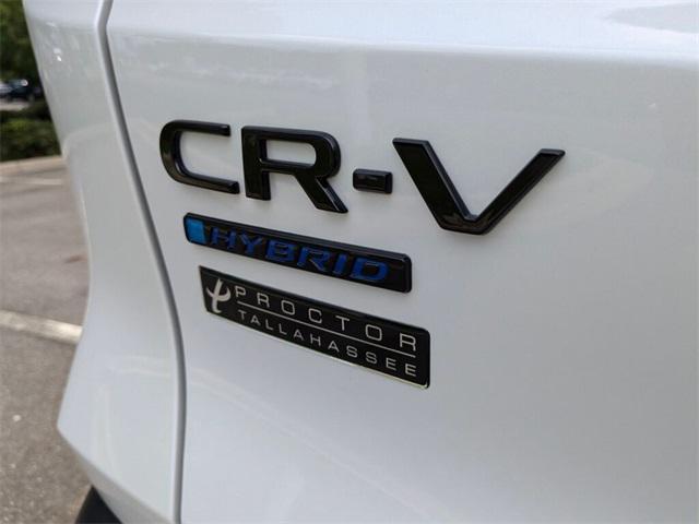 new 2026 Honda CR-V Hybrid car, priced at $40,575