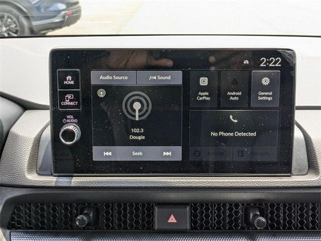 new 2026 Honda CR-V Hybrid car, priced at $40,575