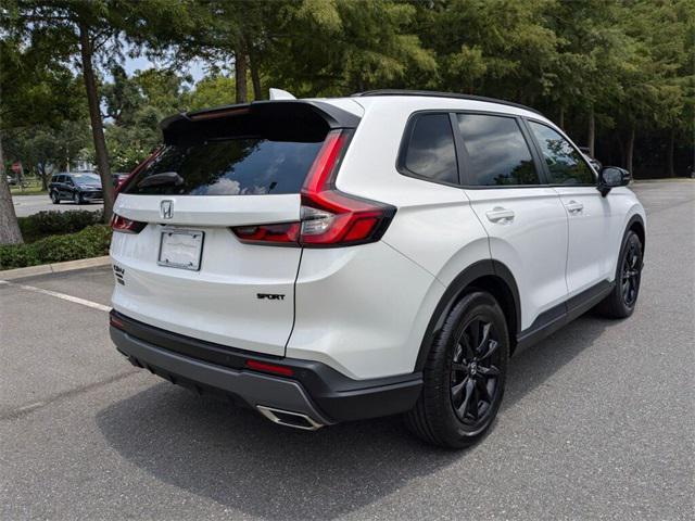 new 2026 Honda CR-V Hybrid car, priced at $40,575