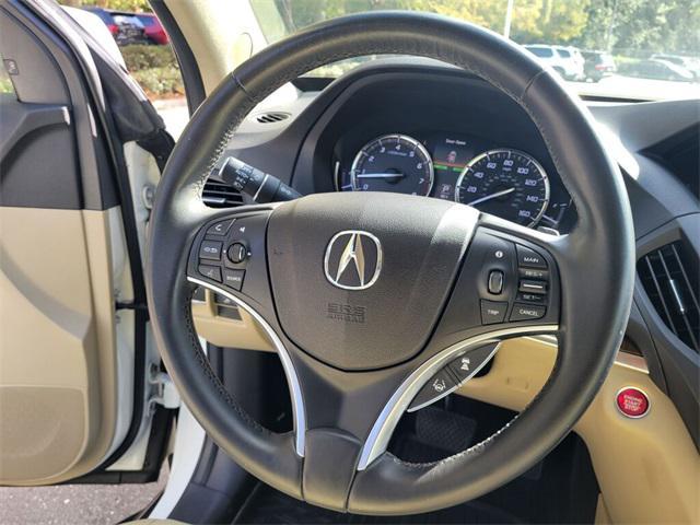 used 2018 Acura MDX car, priced at $27,990