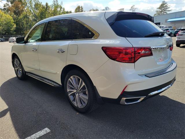 used 2018 Acura MDX car, priced at $27,990