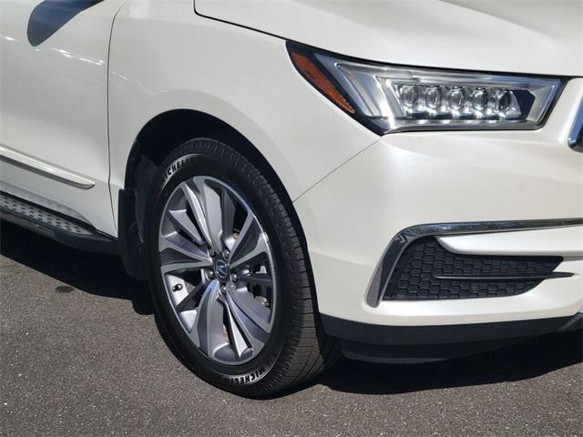 used 2018 Acura MDX car, priced at $27,990