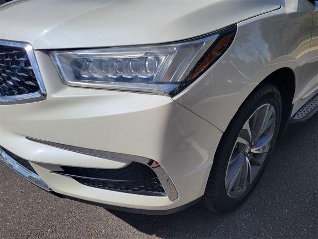 used 2018 Acura MDX car, priced at $27,990