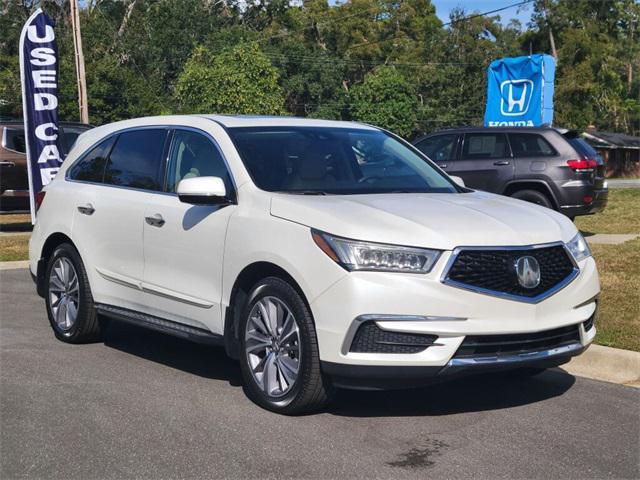 used 2018 Acura MDX car, priced at $27,990