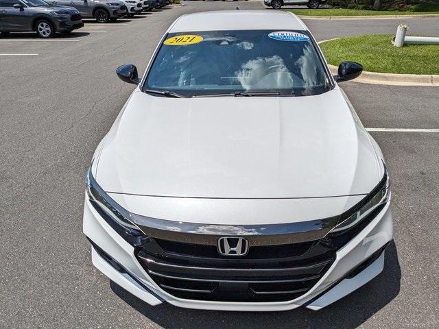 used 2021 Honda Accord car, priced at $29,990
