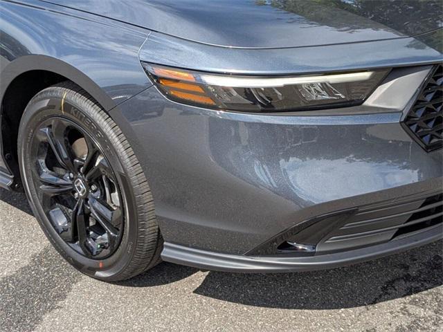 new 2025 Honda Accord car, priced at $31,710