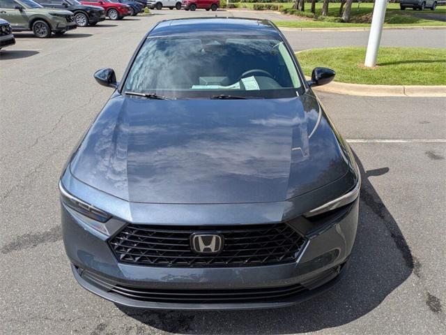 new 2025 Honda Accord car, priced at $31,710